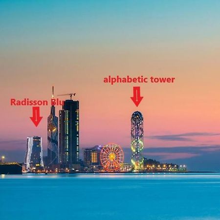Akhmeteli Apartment Old Batumi Ngoại thất bức ảnh
