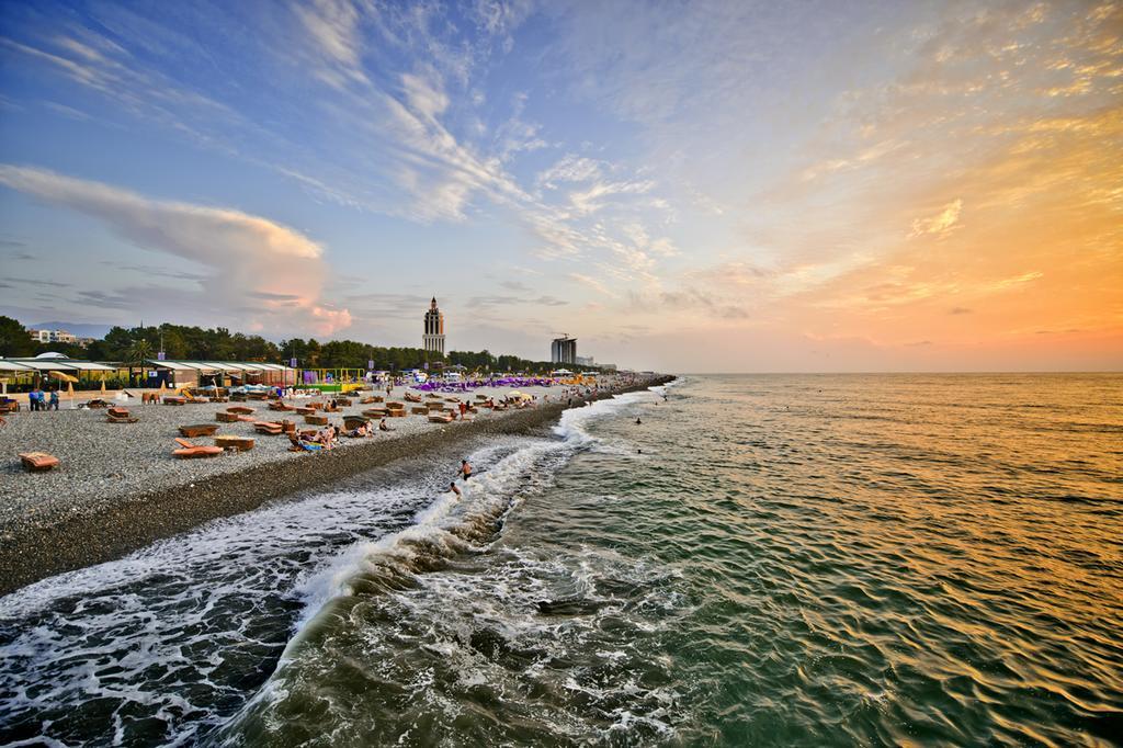 Akhmeteli Apartment Old Batumi Ngoại thất bức ảnh