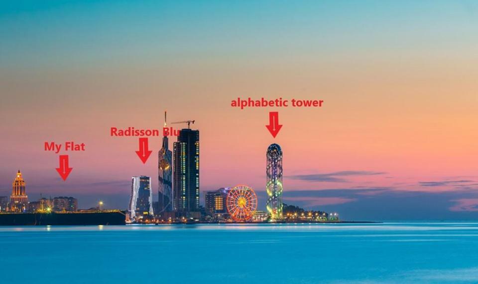 Akhmeteli Apartment Old Batumi Ngoại thất bức ảnh