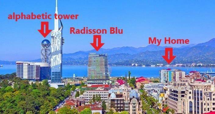 Akhmeteli Apartment Old Batumi Ngoại thất bức ảnh